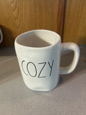Rae Dunn Ceramic COZY Mug